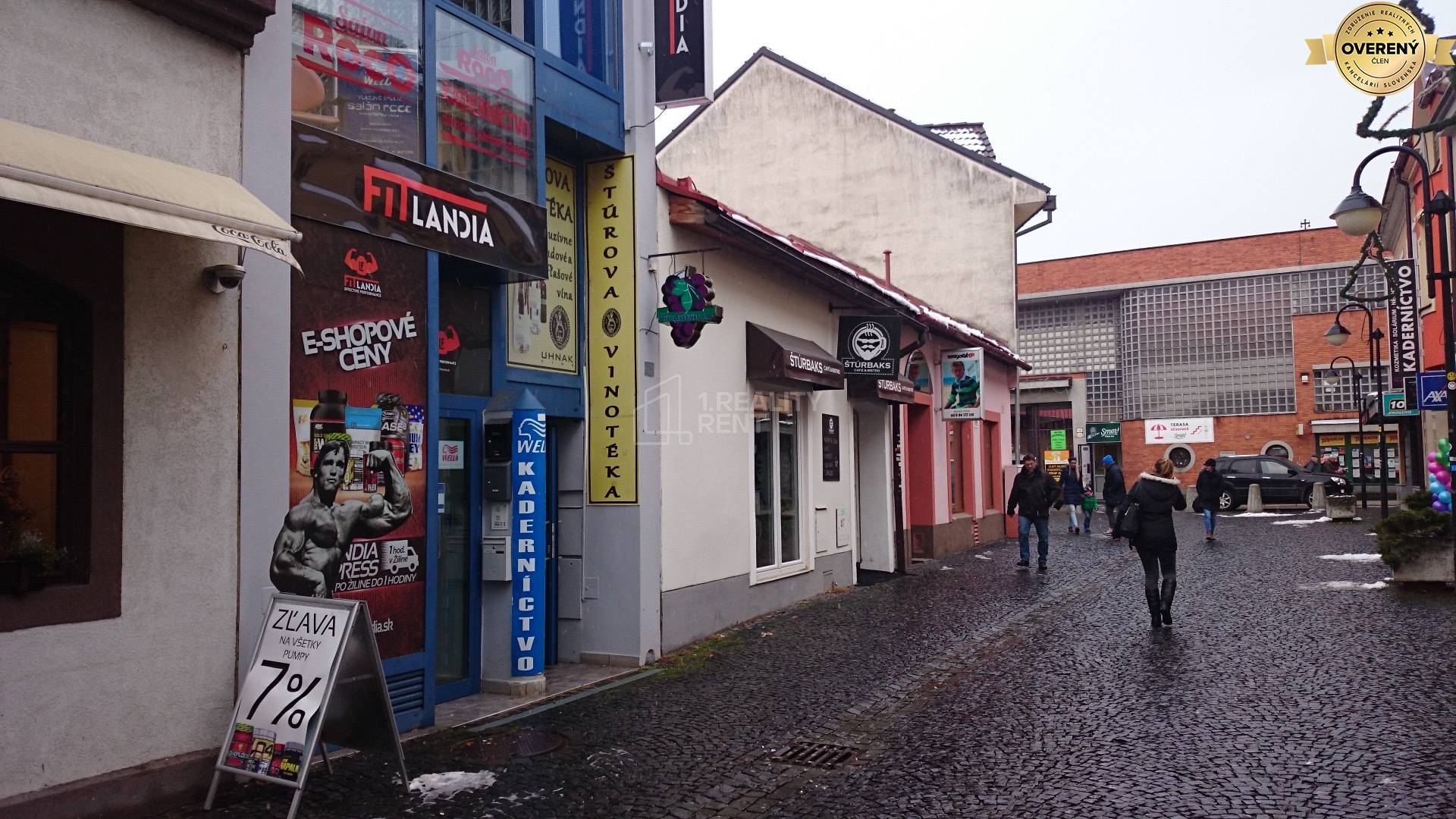 Gastro premises, Rent, Žilina, Slovakia