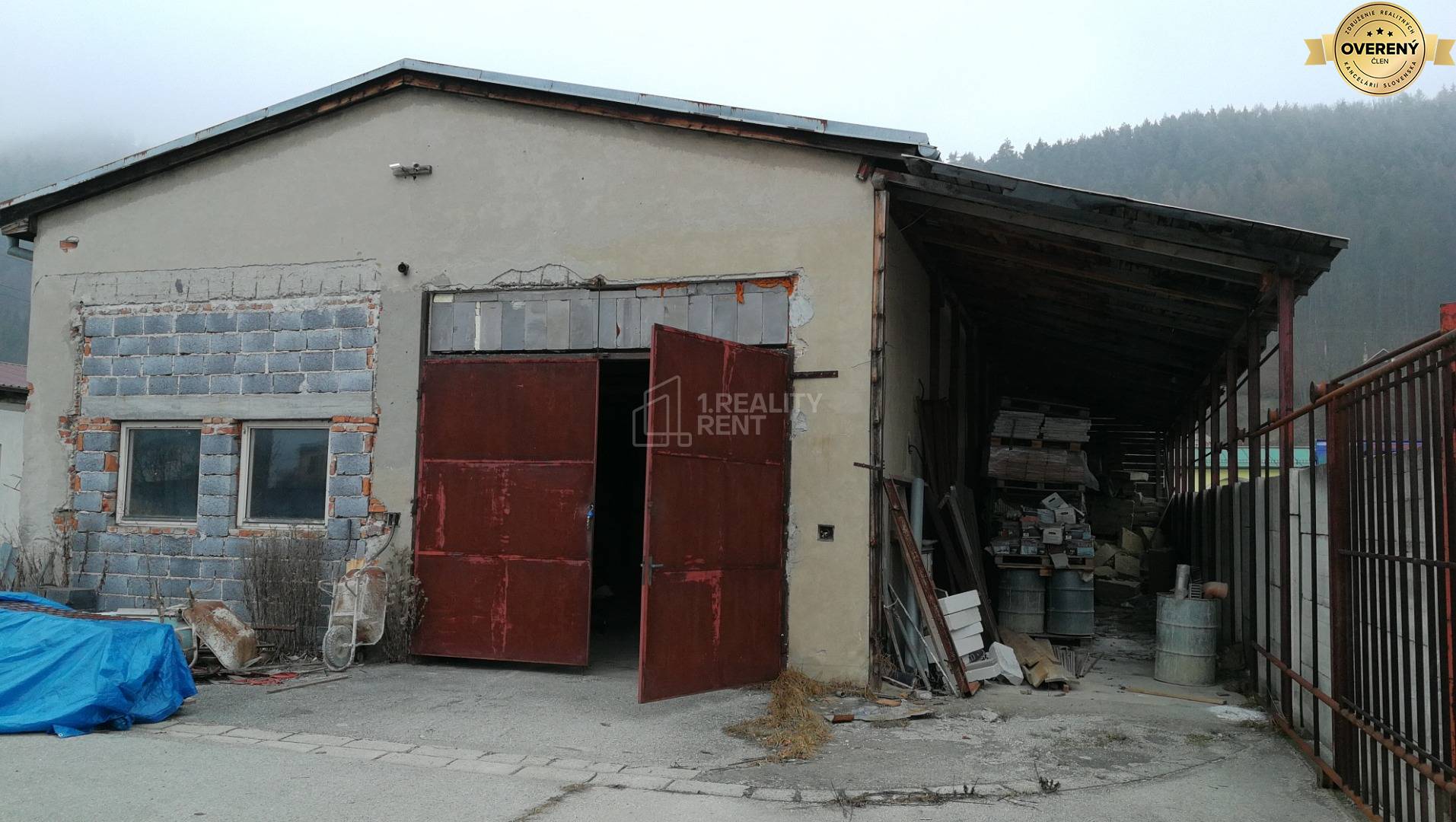 Storehouses and Workshops, Považský Chlmec, Sale, Žilina, Slovakia