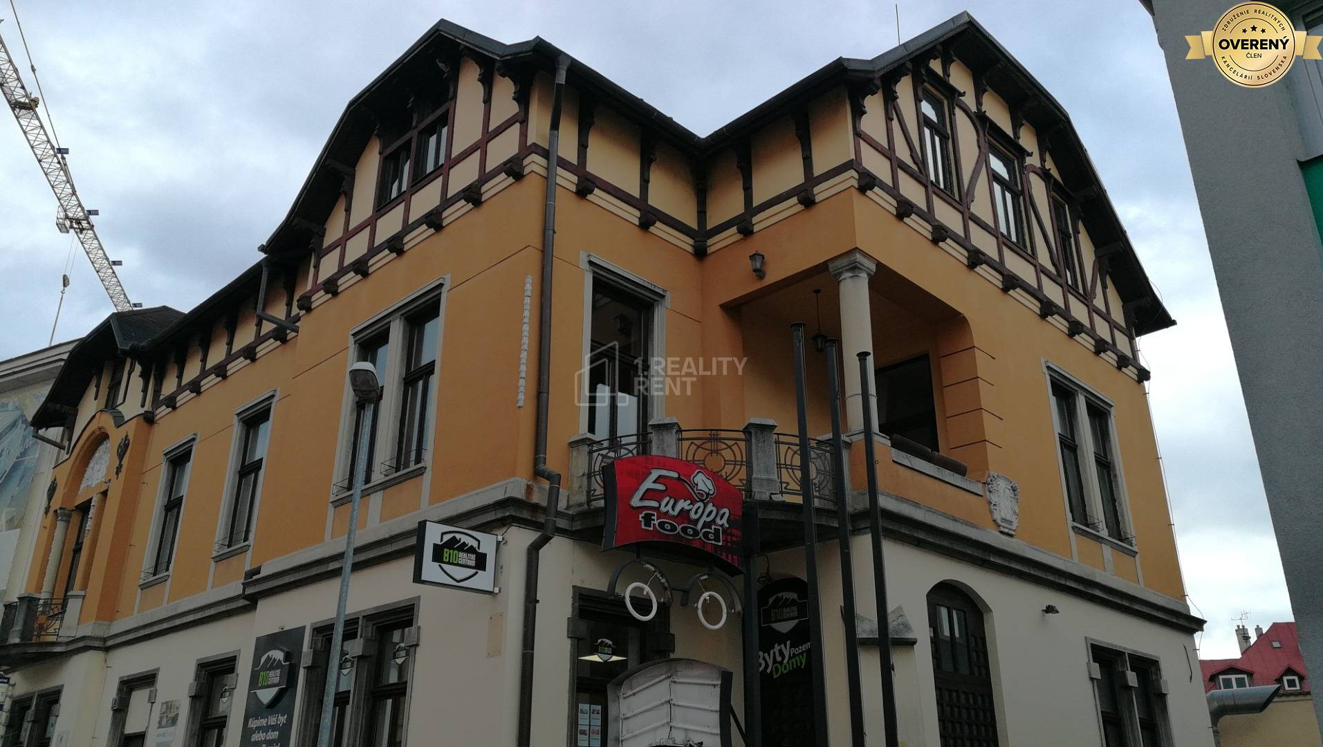Rent Offices, Jána Milca, Žilina, Slovakia
