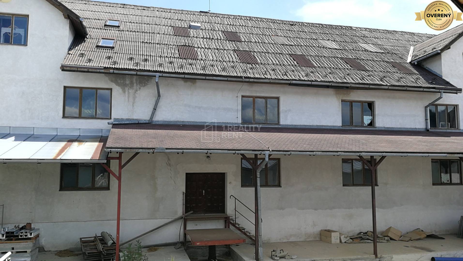 Sale Building, Veľké Rovné, Bytča, Slovakia