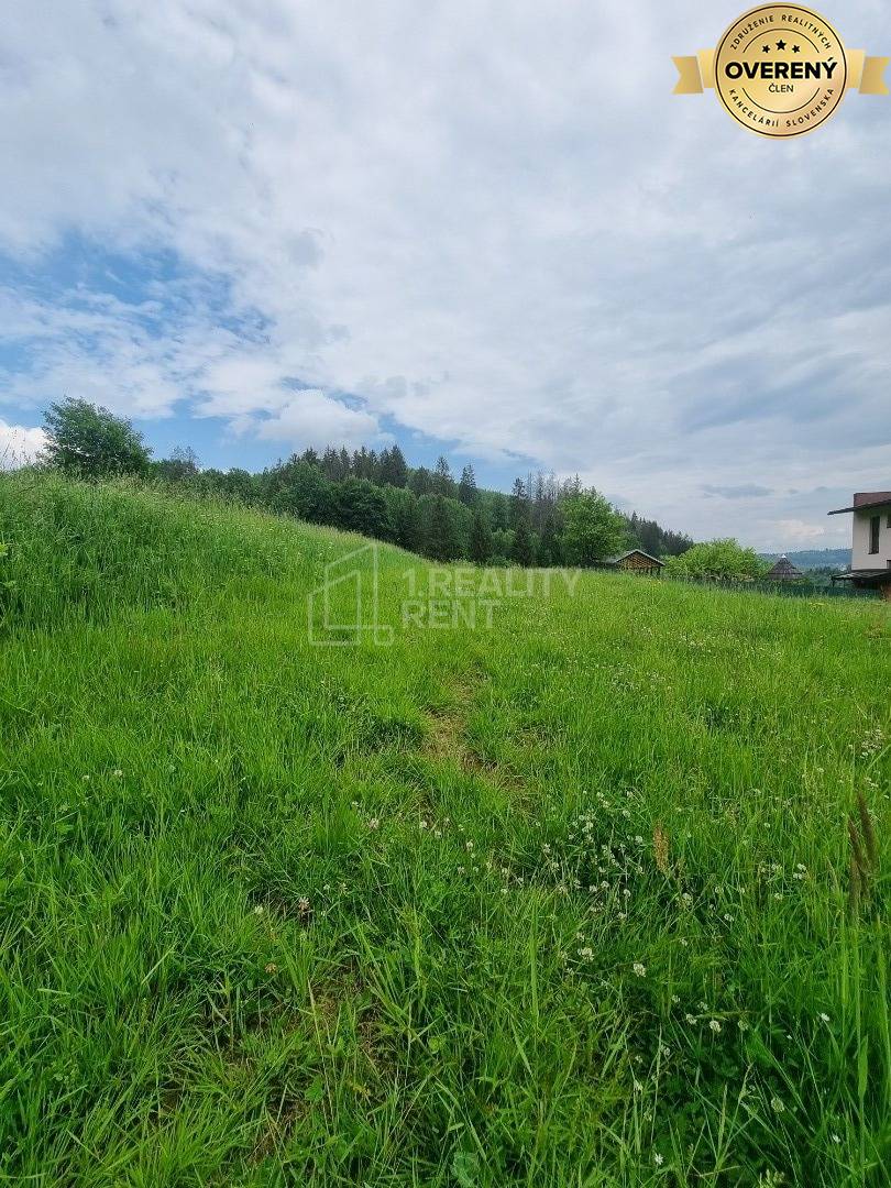 Land – for living, Rieka, Sale, Čadca, Slovakia
