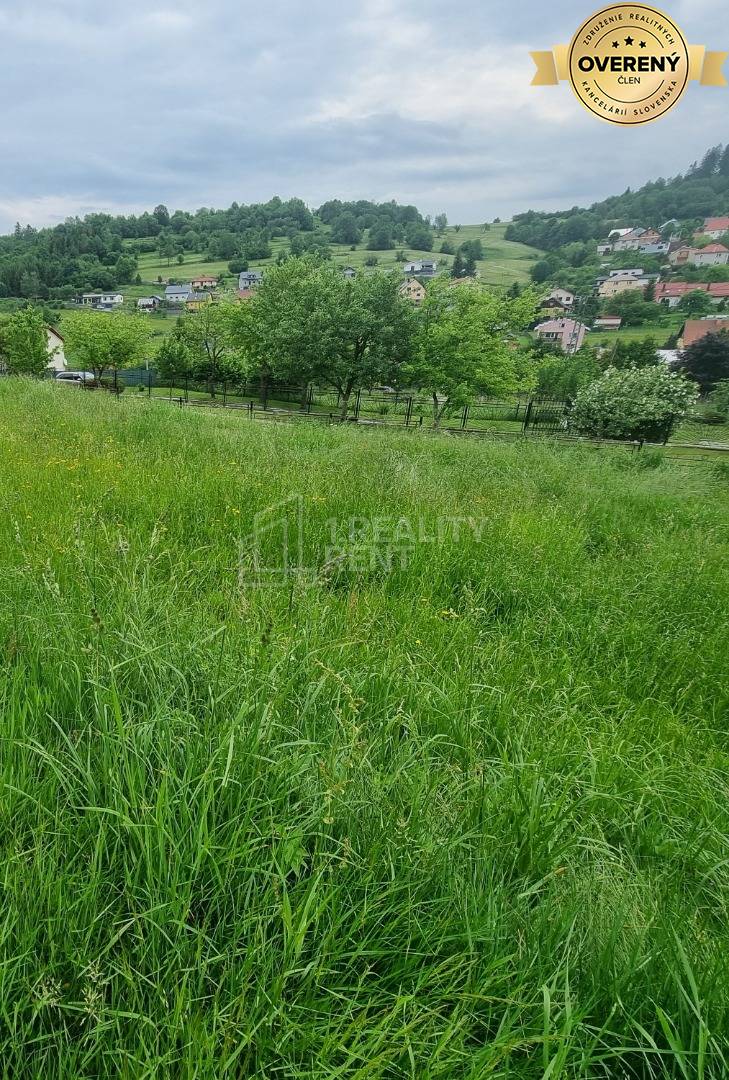 Land – for living, Rieka, Sale, Čadca, Slovakia