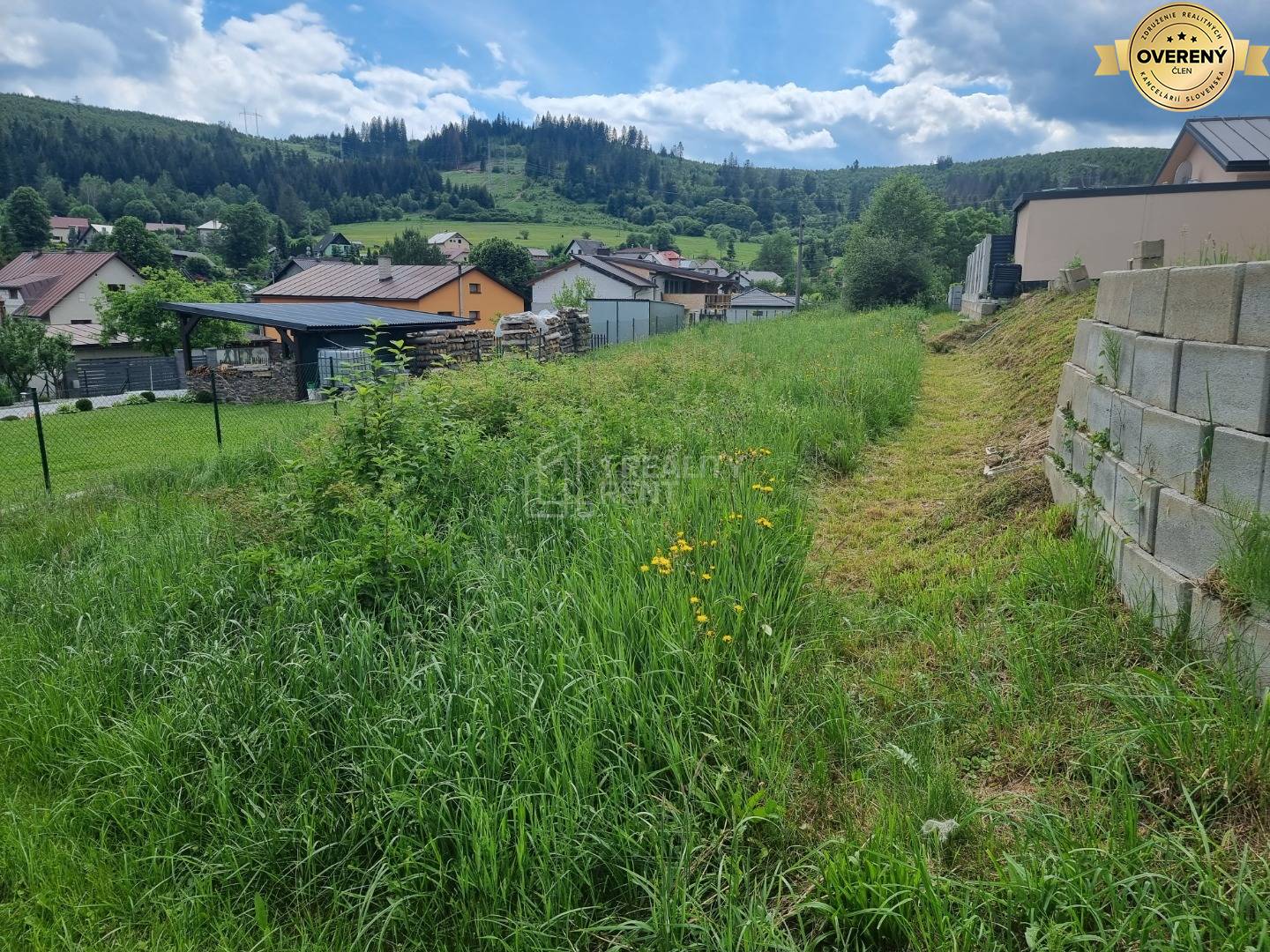 Land – for living, Sale, Čadca, Slovakia