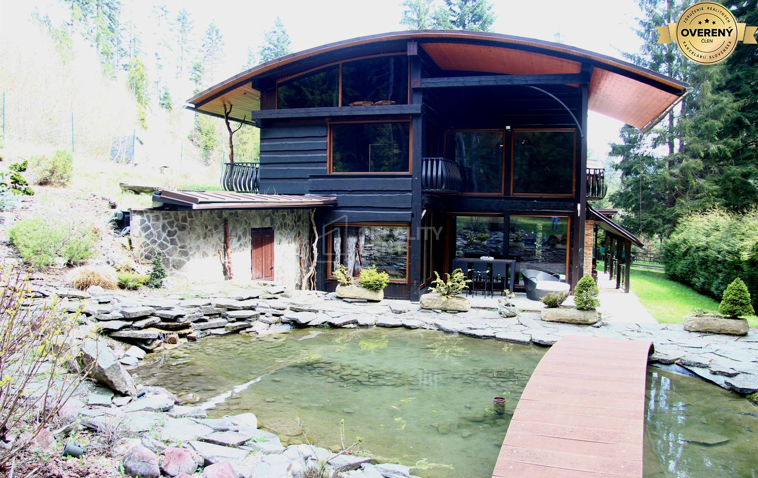 Sale of a luxurious mountain residence in Čadca