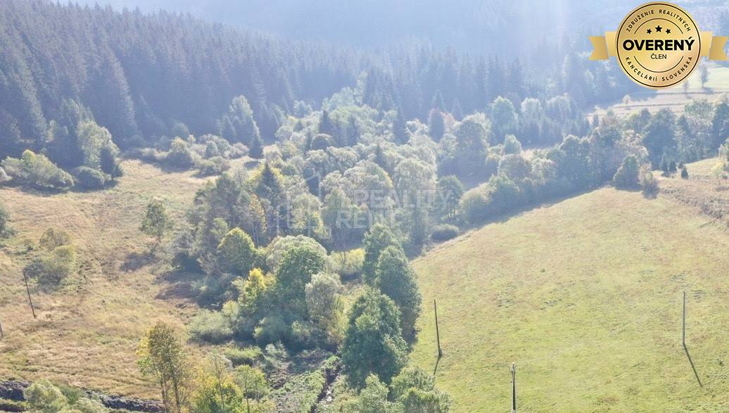 Land – for living, Čierne, Sale, Čadca, Slovakia