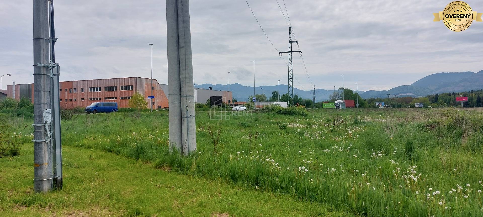 Investment plots in Trnové, intended for the construction of shopping 