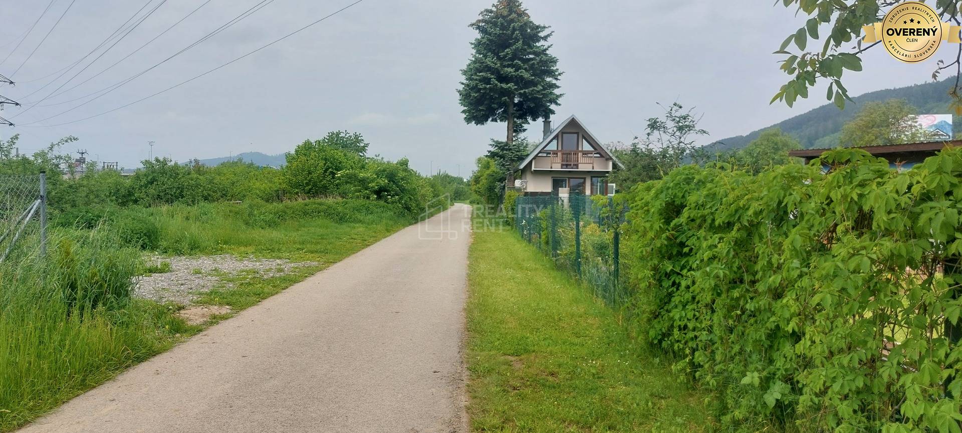 Land suitable for a garden in Horevaží, 3510 m2