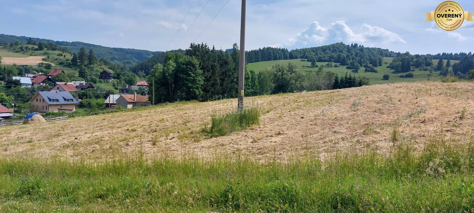 Land in Čičmany suitable for the construction of a recreational facili