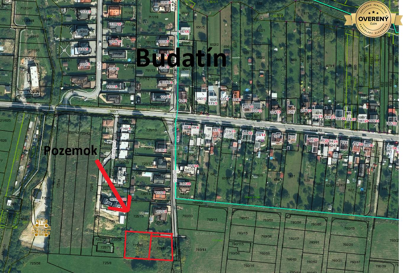 Sale Land – for living, Land – for living, Budatín, Žilina, Slovakia