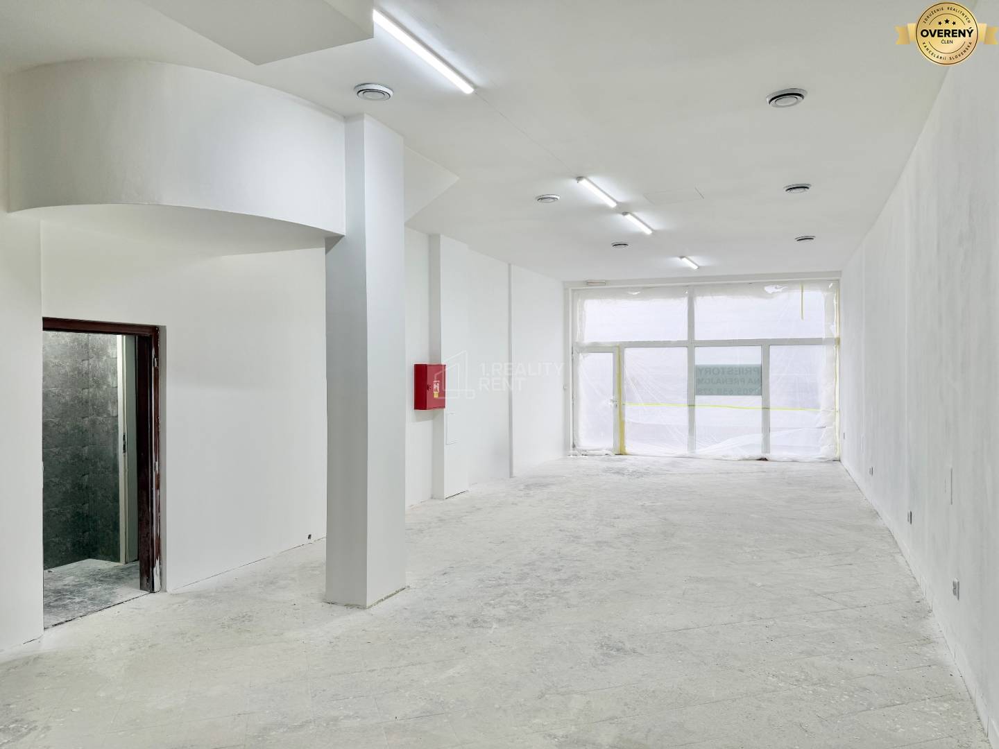 Rent Commercial premises, Commercial premises, J. M. Geromettu, Žilina