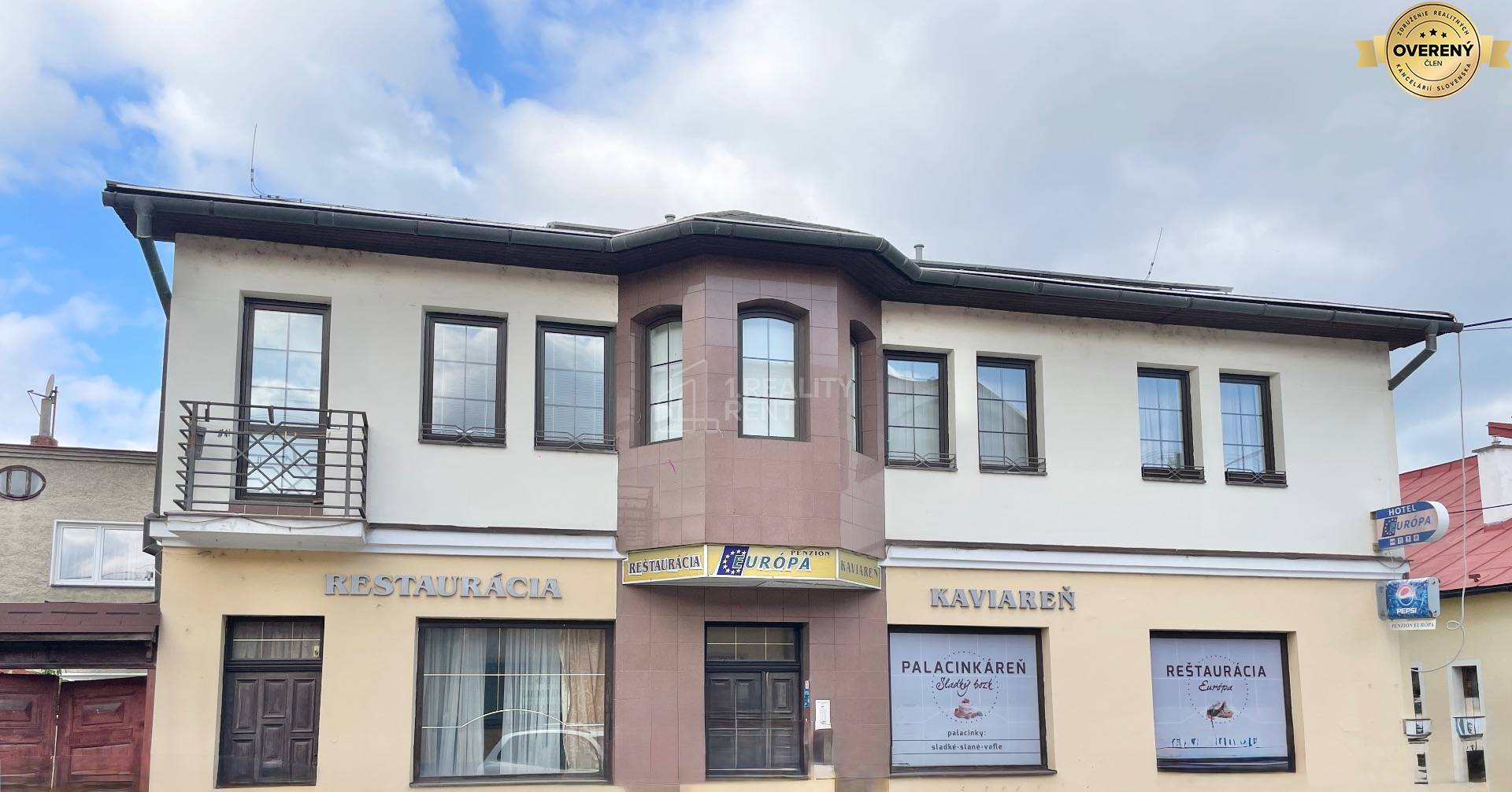 Sale Hotels and pensions, Hotels and pensions, 1.Mája, Kysucké Nové Me