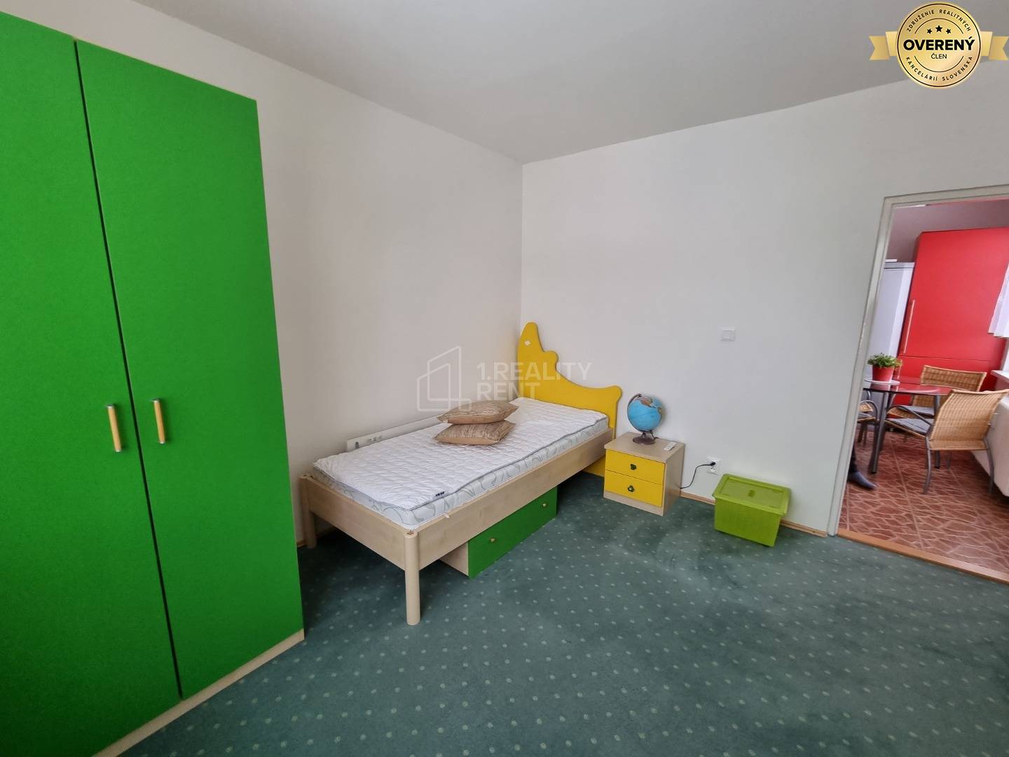 Two bedroom apartment, M.R.Štefánika, Rent, Čadca, Slovakia