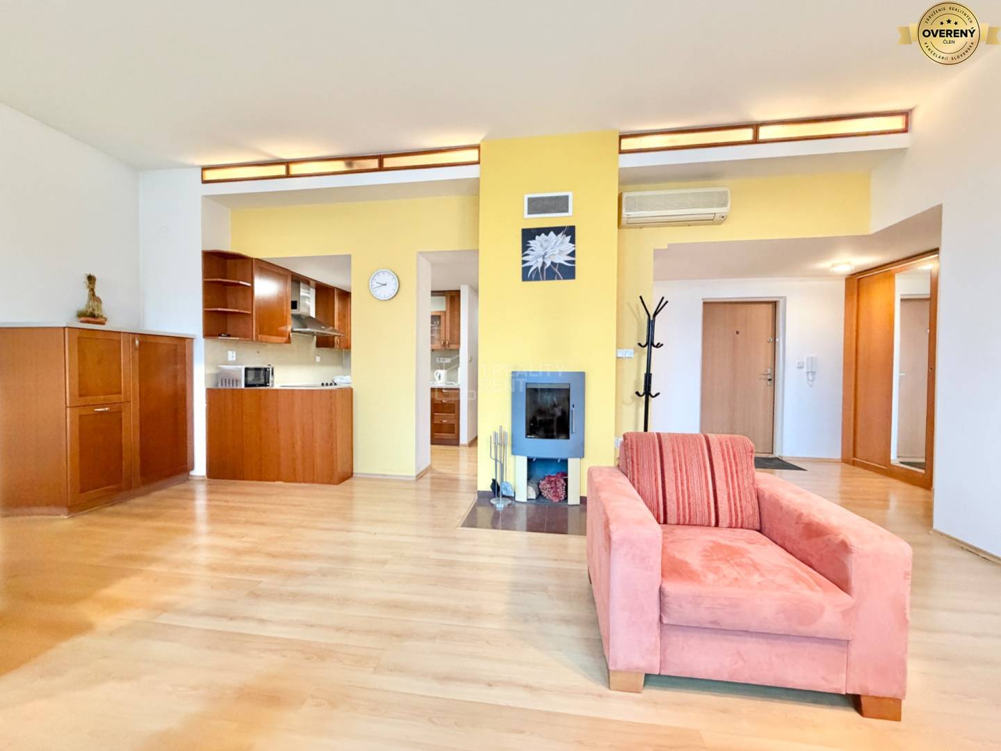 Spacious 3-Room Apartment for Rent in Žilina City Center