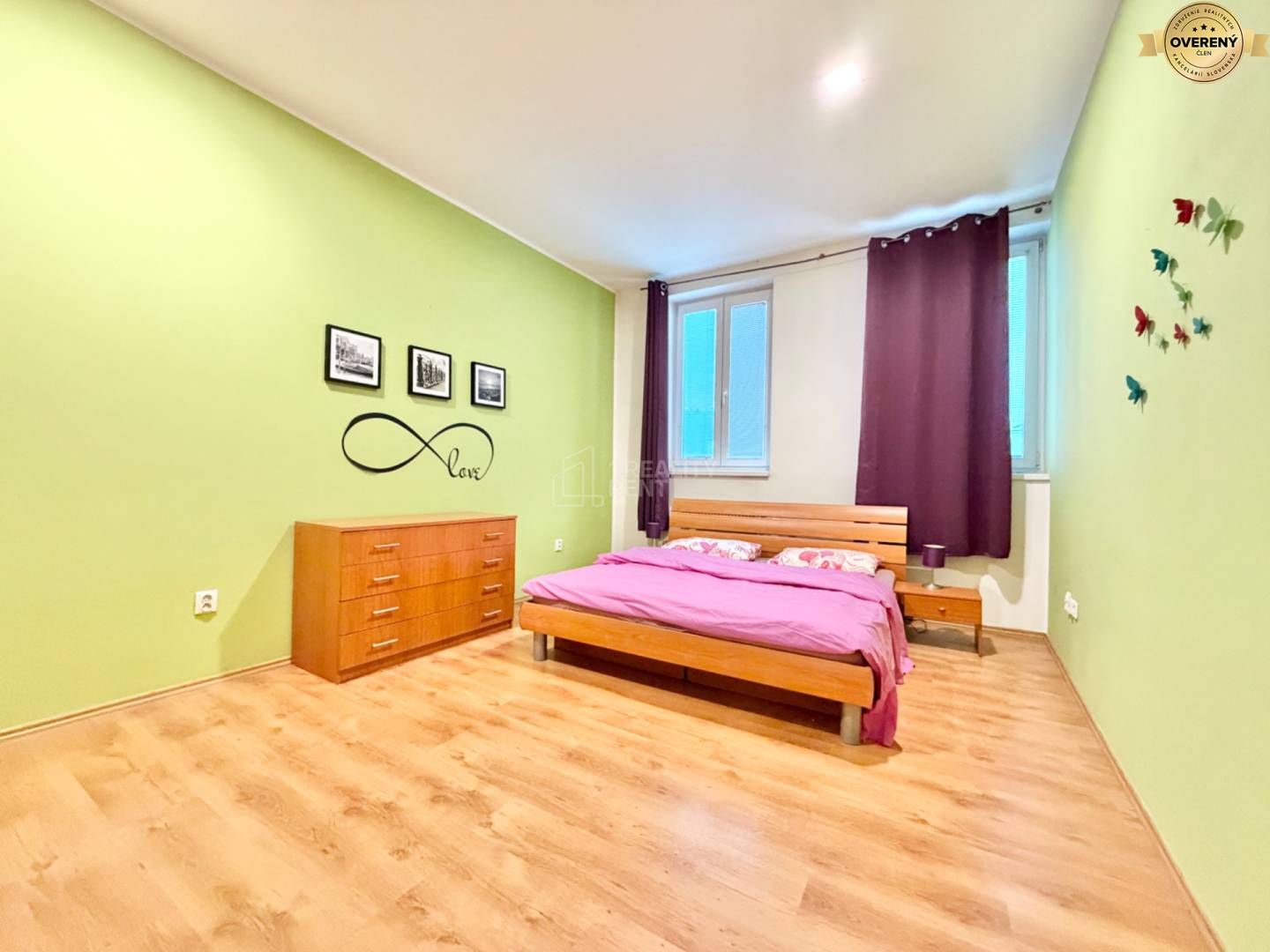 Spacious 3-Room Apartment for Rent in Žilina City Center