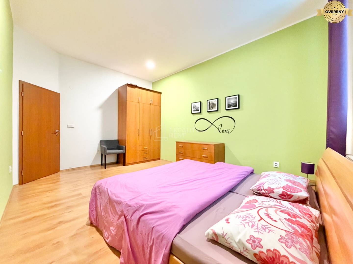 Spacious 3-Room Apartment for Rent in Žilina City Center