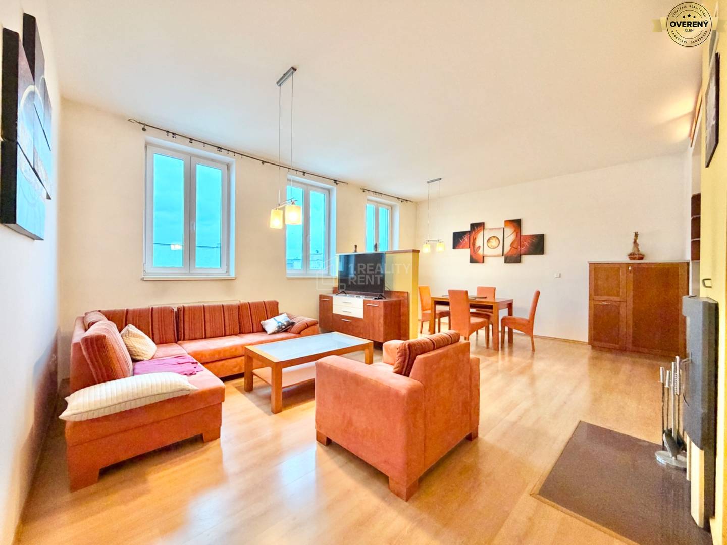 Spacious 3-Room Apartment for Rent in Žilina City Center