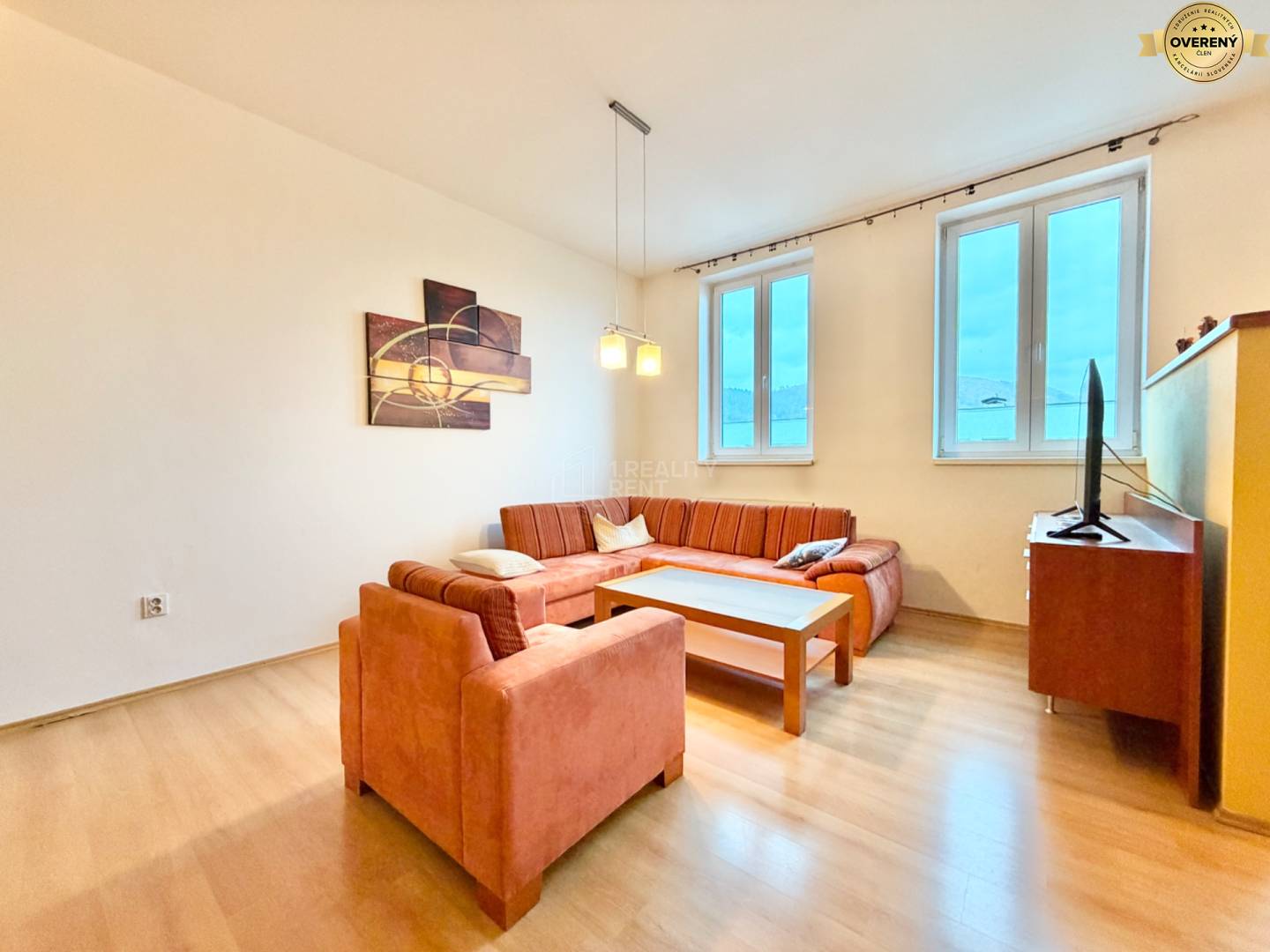 Spacious 3-Room Apartment for Rent in Žilina City Center