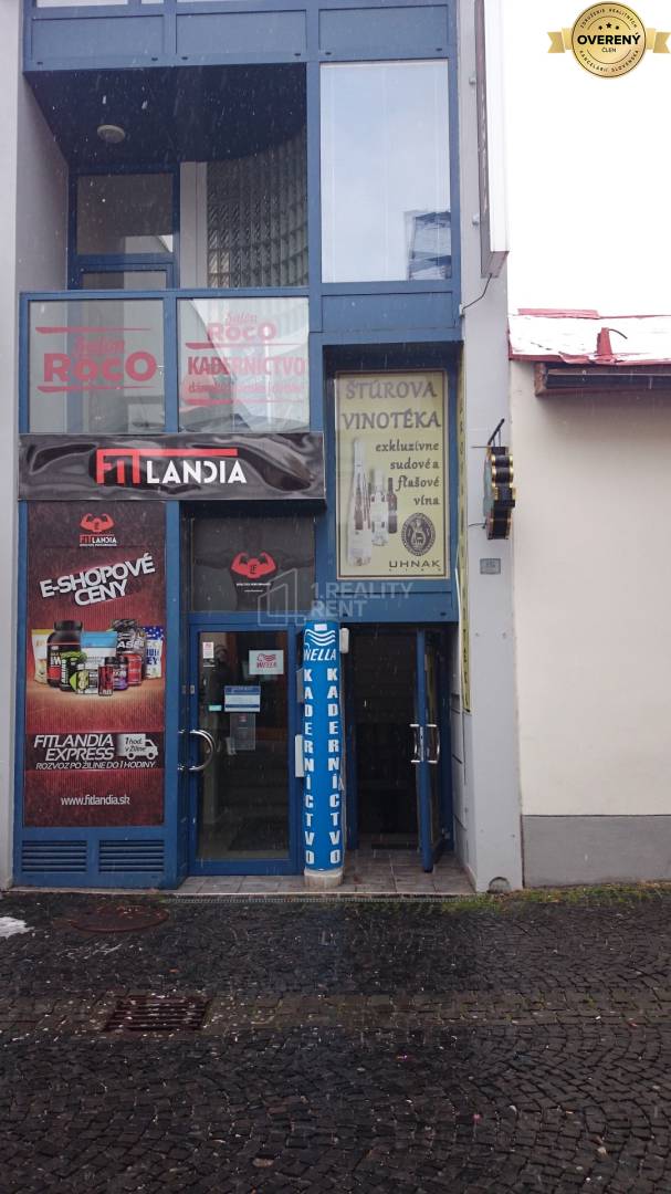 Commercial premises, Rent, Žilina, Slovakia