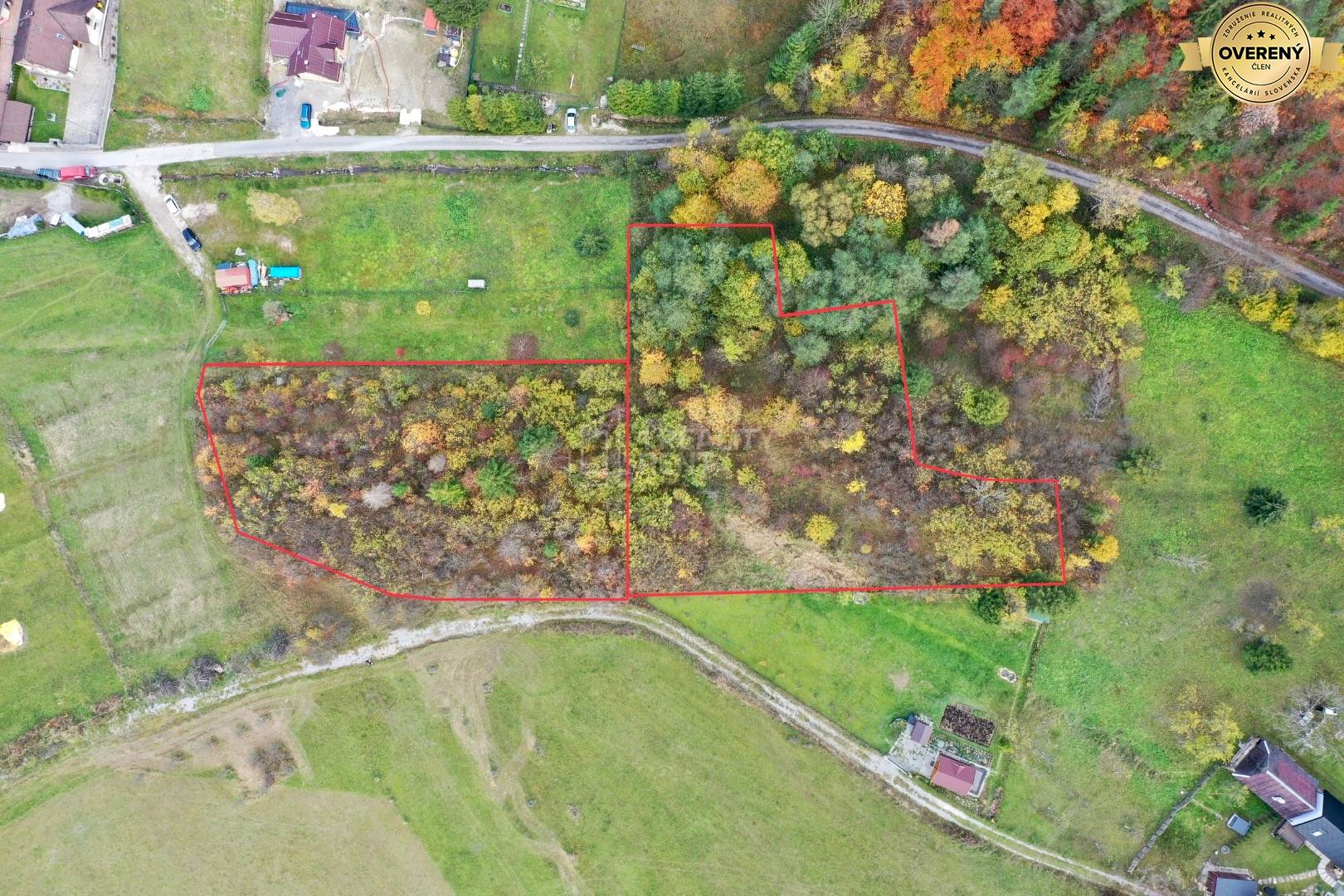 Agrarian and forest land, Dolná Tižina, Sale, Žilina, Slovakia