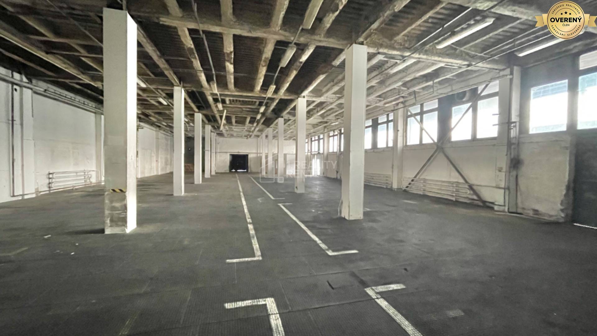 Storehouses and Workshops, Rent, Žilina, Slovakia