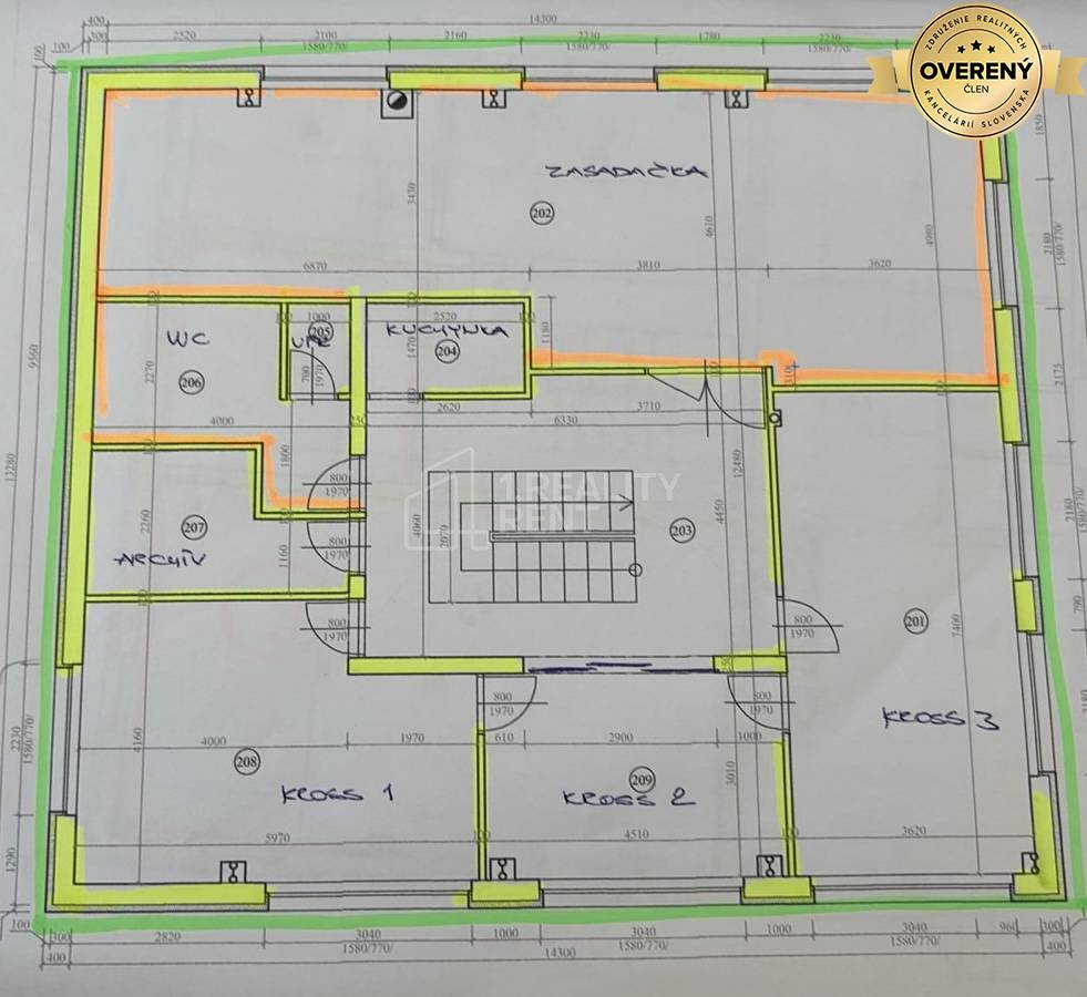 Rent Commercial premises, Commercial premises, Centrum, Čadca, Slovaki
