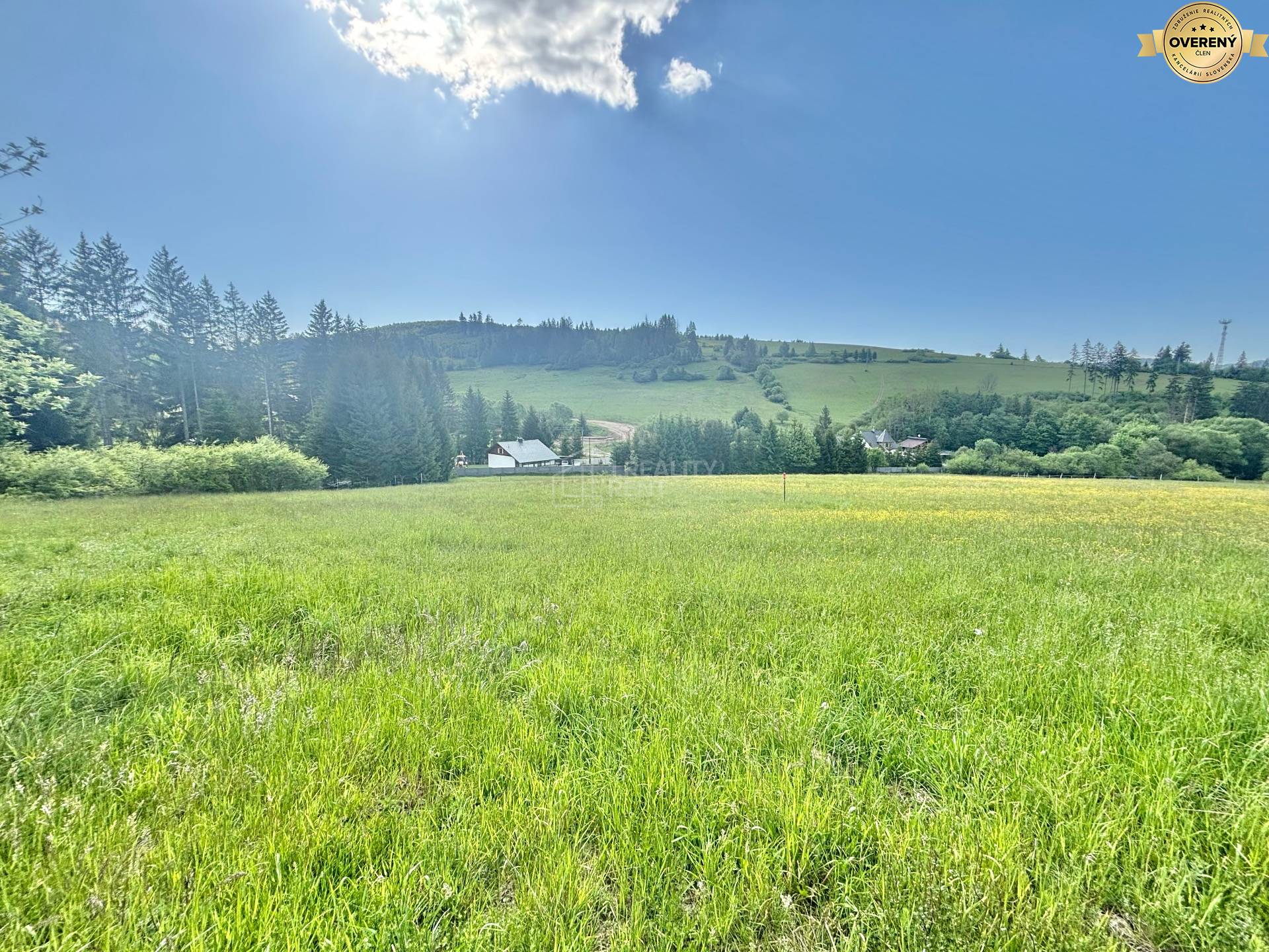 Sale Land – for living, Land – for living, Korchaň, Čadca, Slovakia