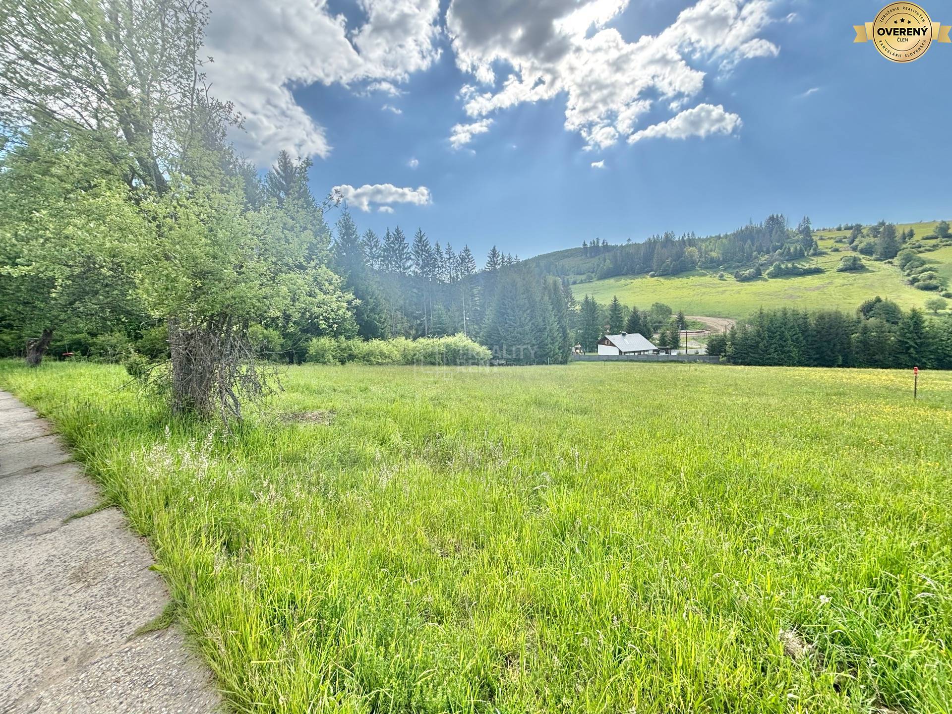 Sale Land – for living, Land – for living, Korchaň, Čadca, Slovakia