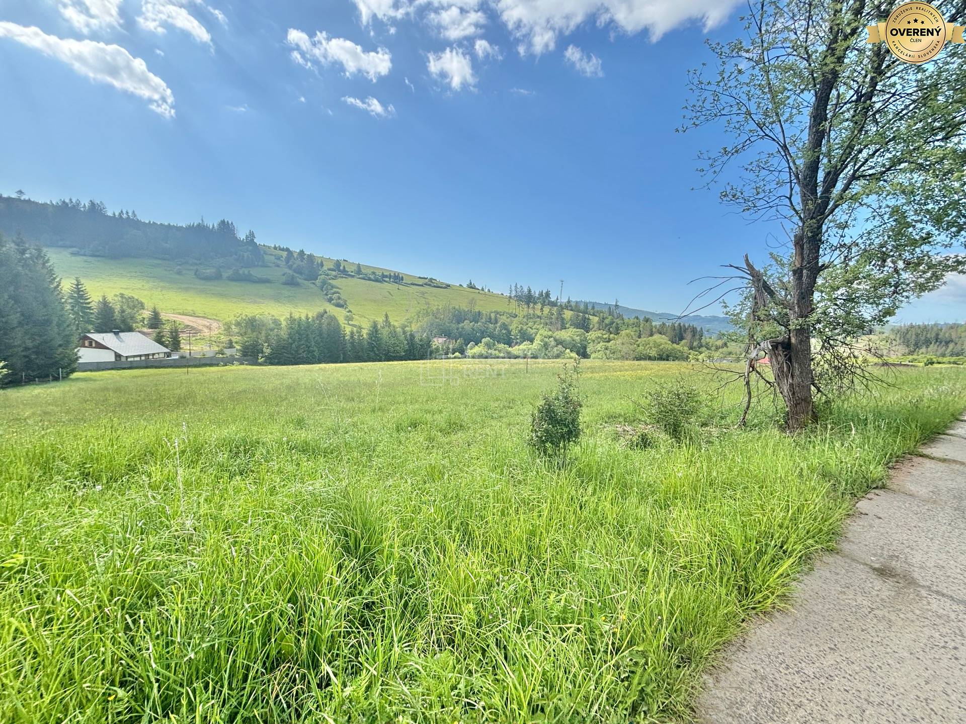 Sale Land – for living, Land – for living, Korchaň, Čadca, Slovakia