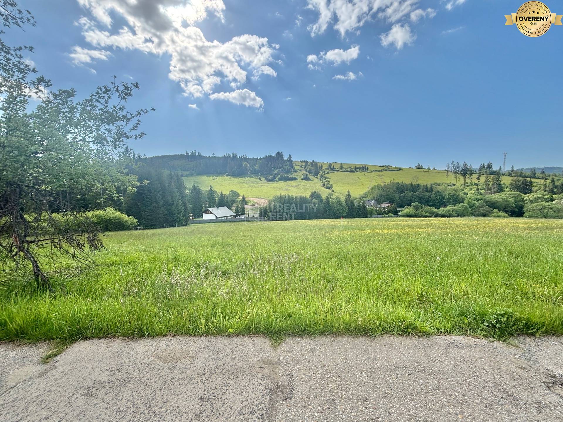 Sale Land – for living, Land – for living, Korchaň, Čadca, Slovakia