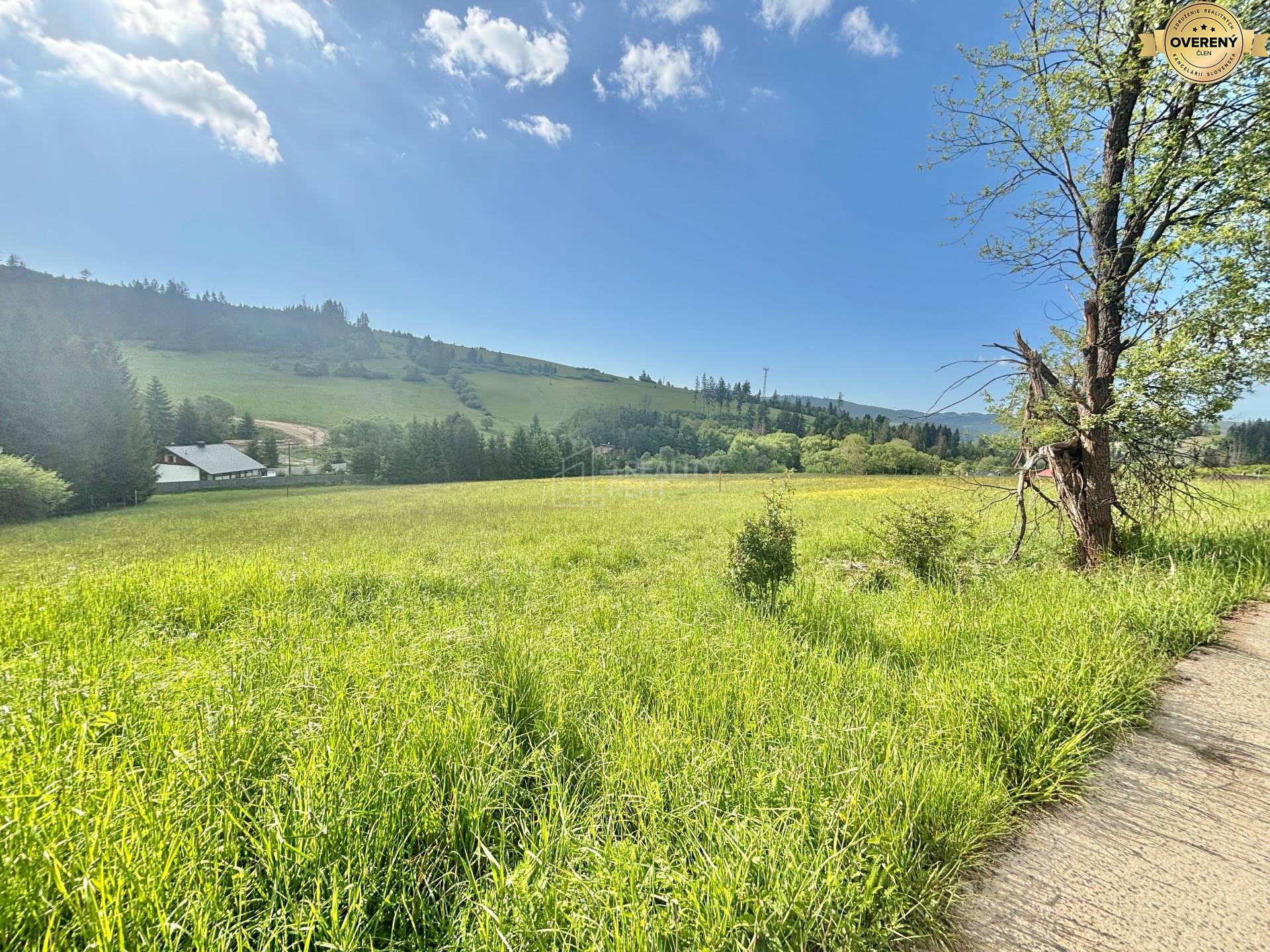 Sale Land – for living, Land – for living, Korchaň, Čadca, Slovakia