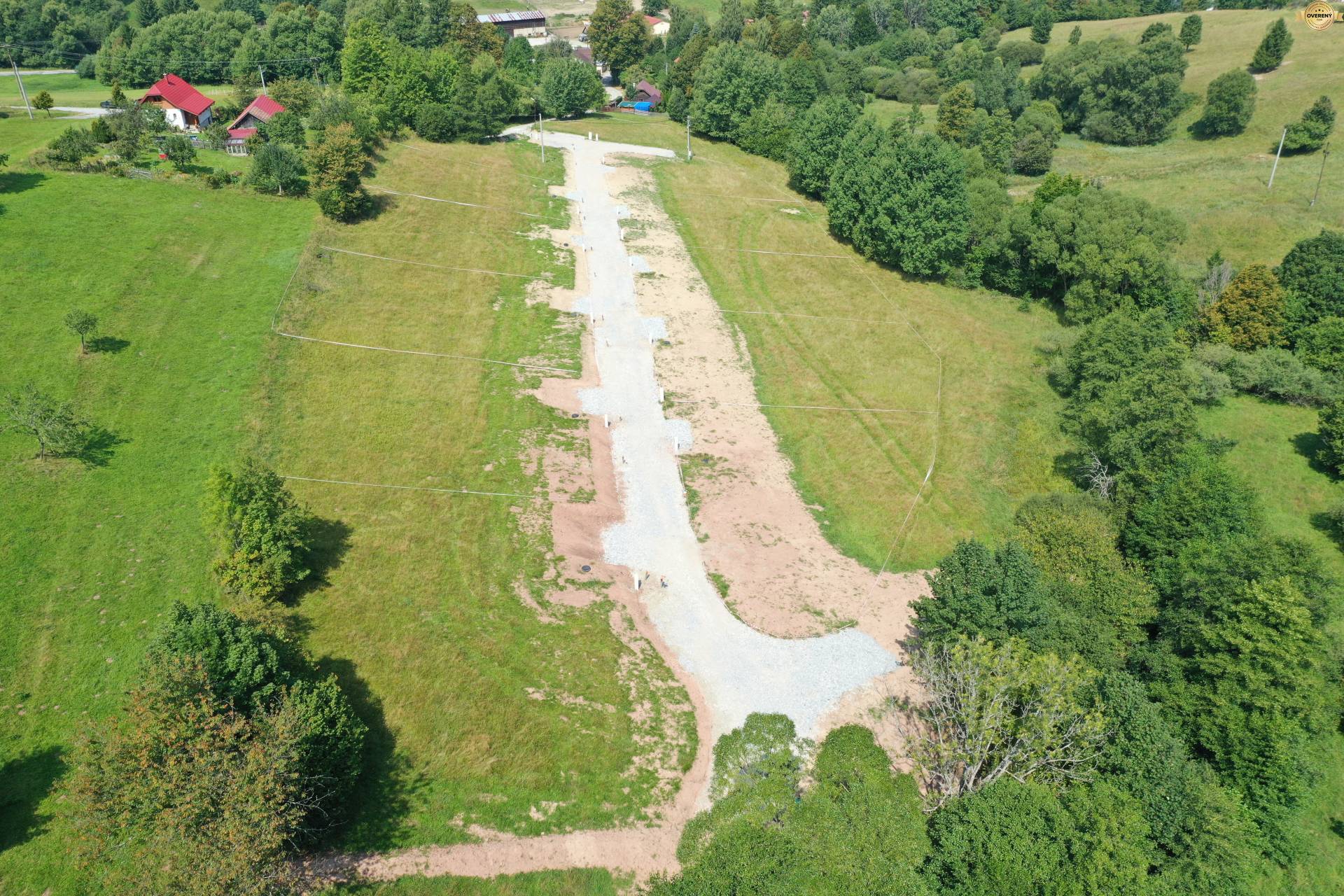 Charming Recreational Plots Near Ski Lift in Makov
