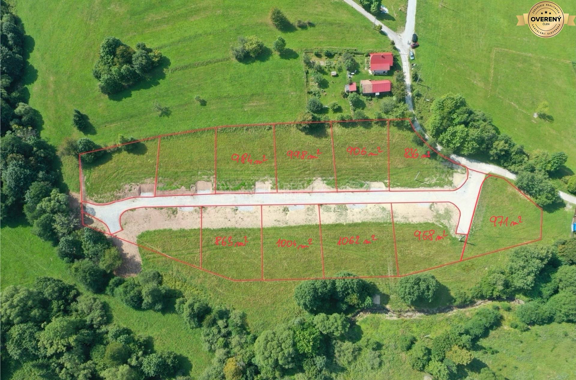 Charming Recreational Plots Near Ski Lift in Makov