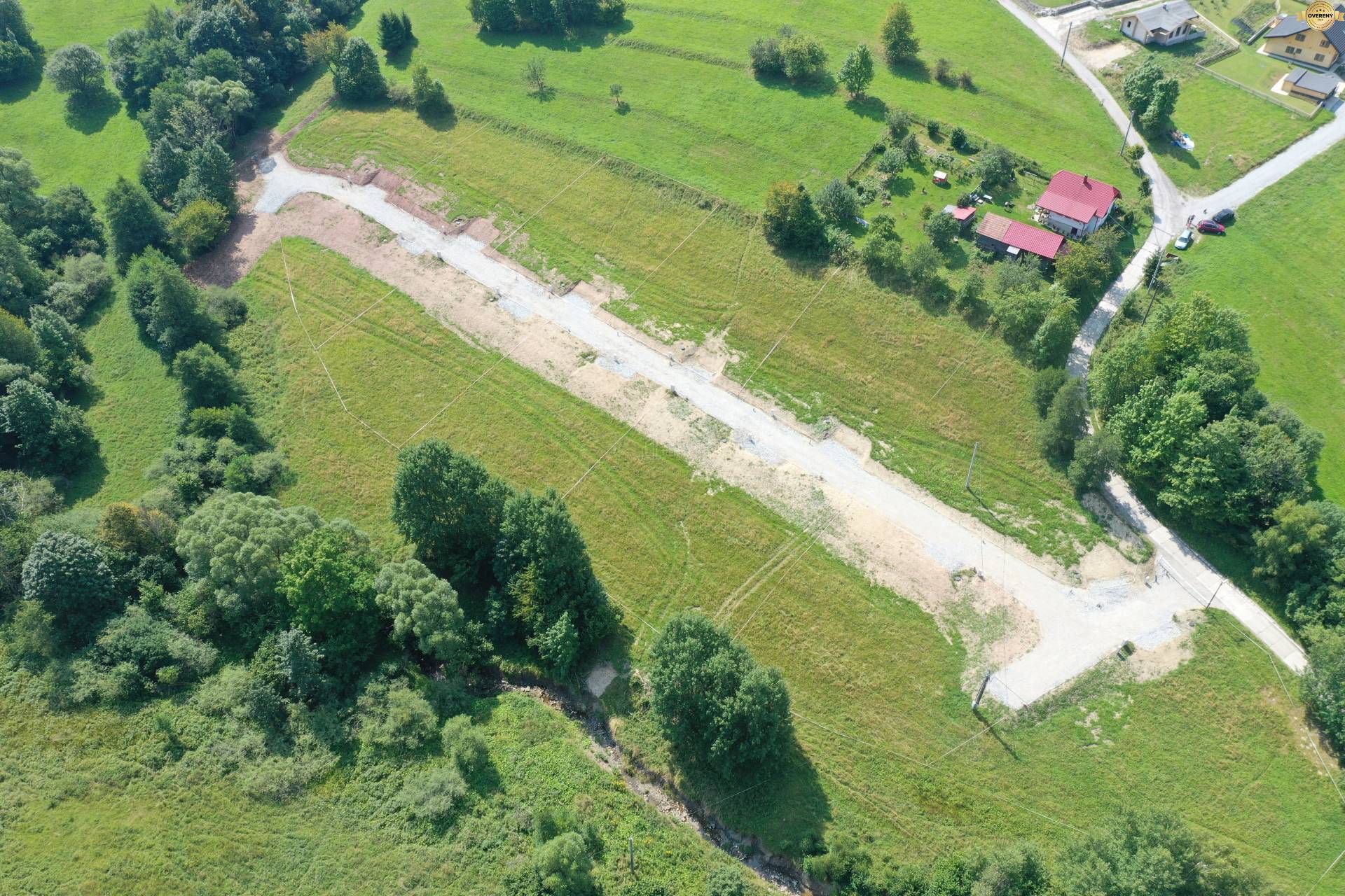 Charming Recreational Plots Near Ski Lift in Makov