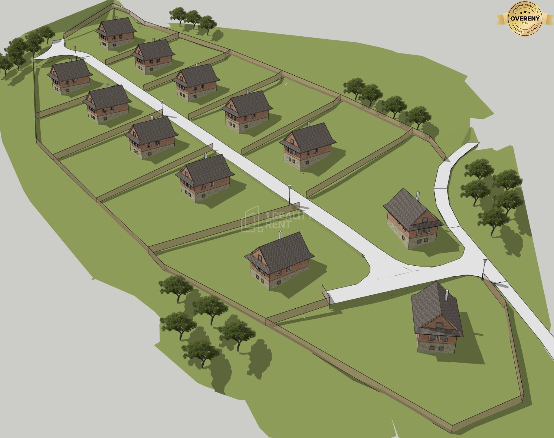 Charming Recreational Plots Near Ski Lift in Makov