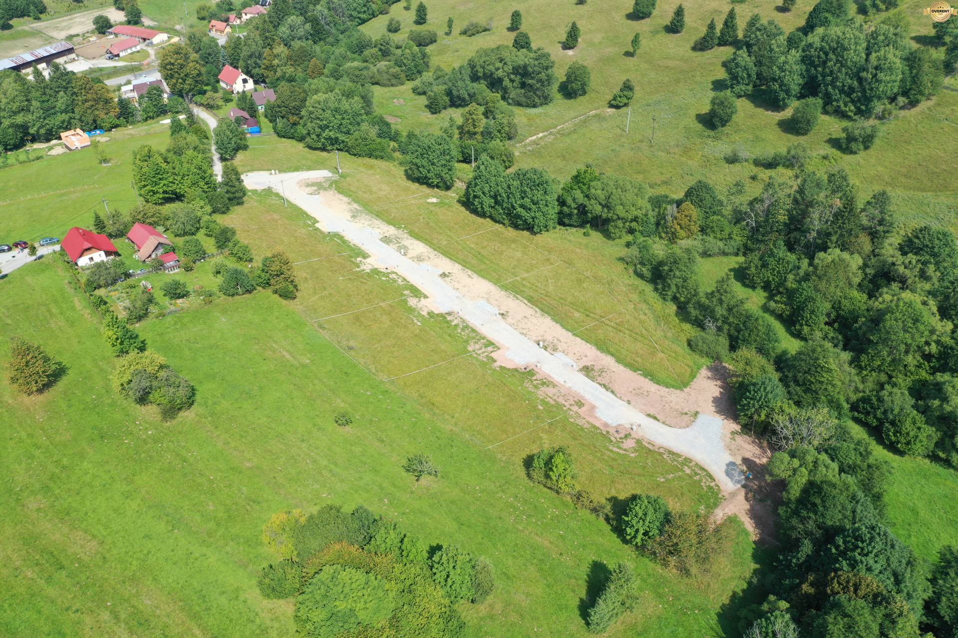 Charming Recreational Plots Near Ski Lift in Makov