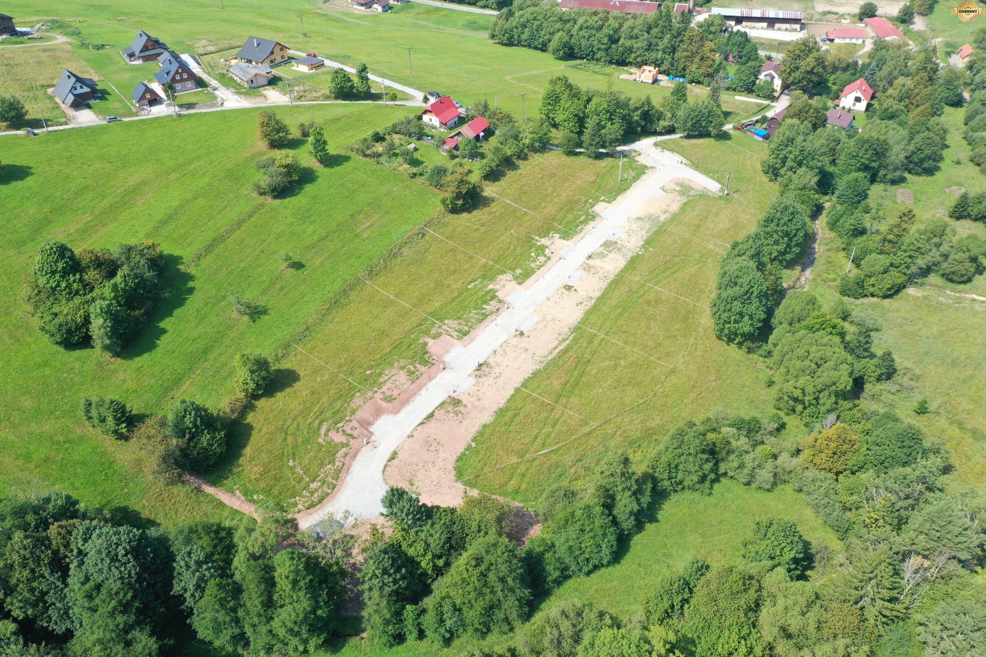 Charming Recreational Plots Near Ski Lift in Makov