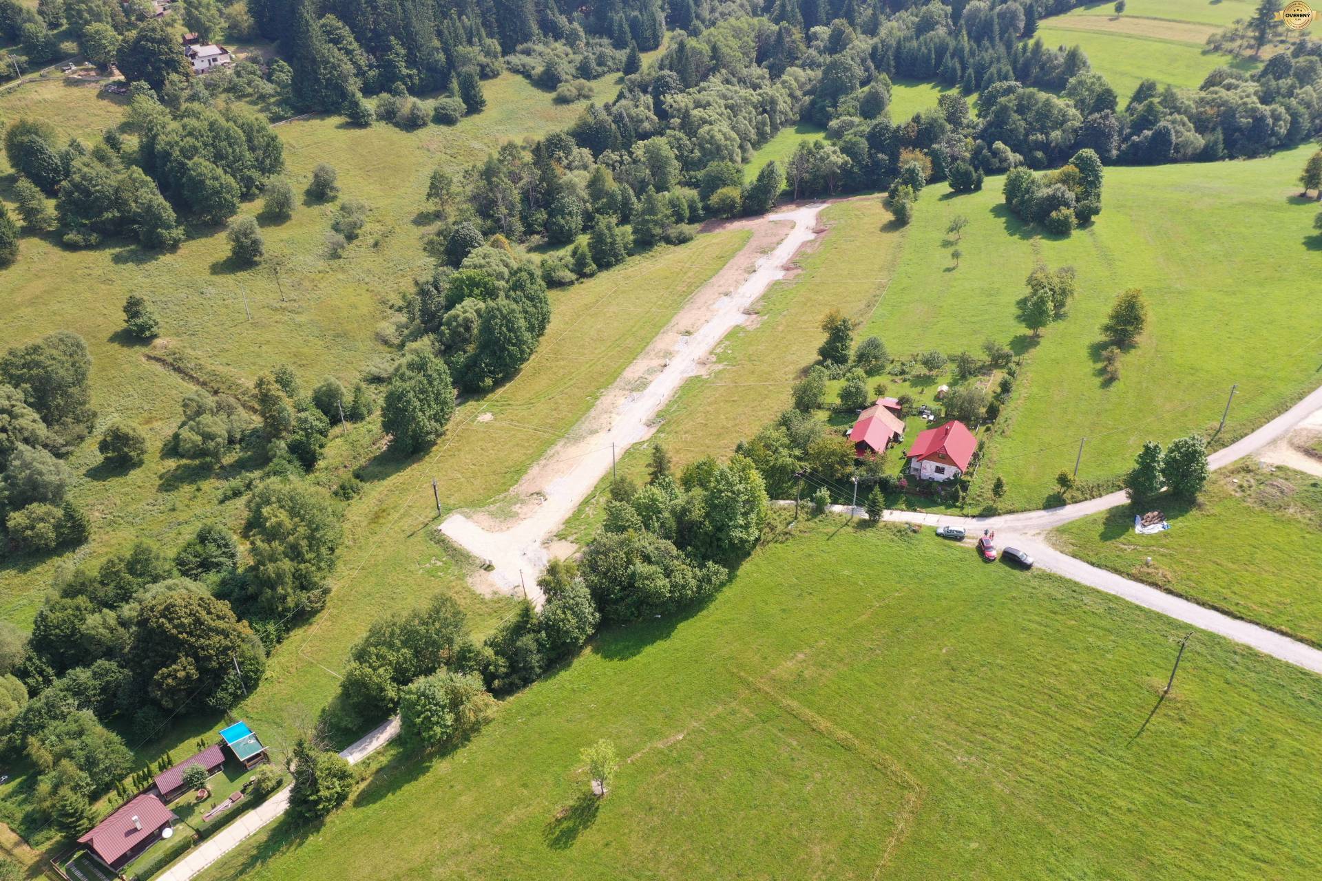 Charming Recreational Plots Near Ski Lift in Makov