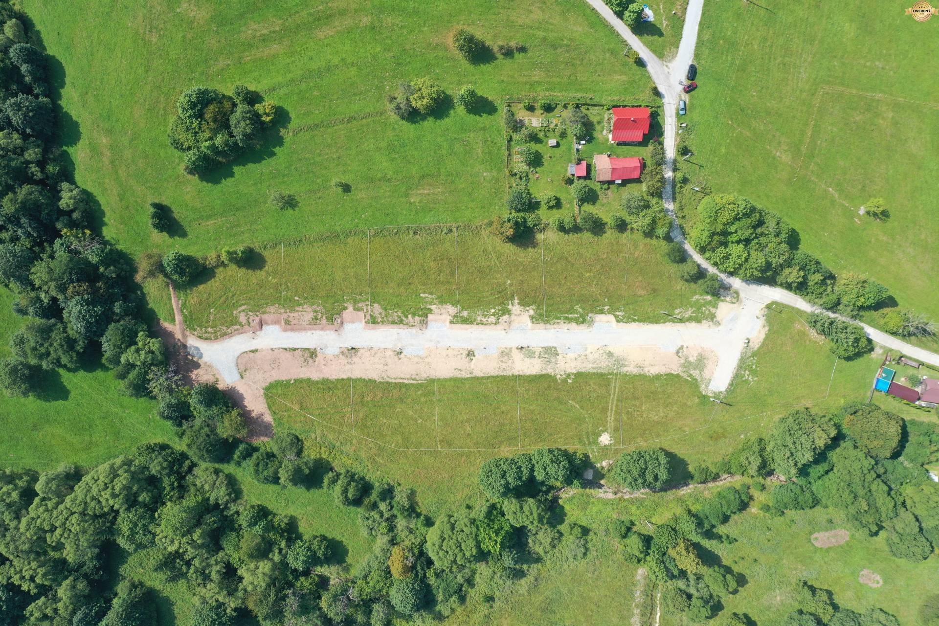 Charming Recreational Plots Near Ski Lift in Makov