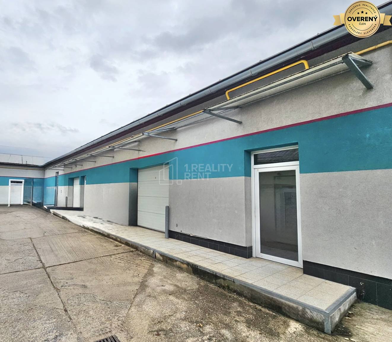 Spacious Warehouse with Offices for Rent in Žilina