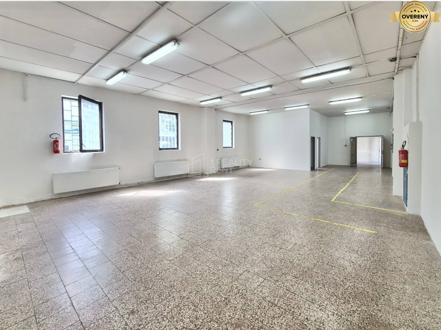 Spacious Warehouse with Offices for Rent in Žilina