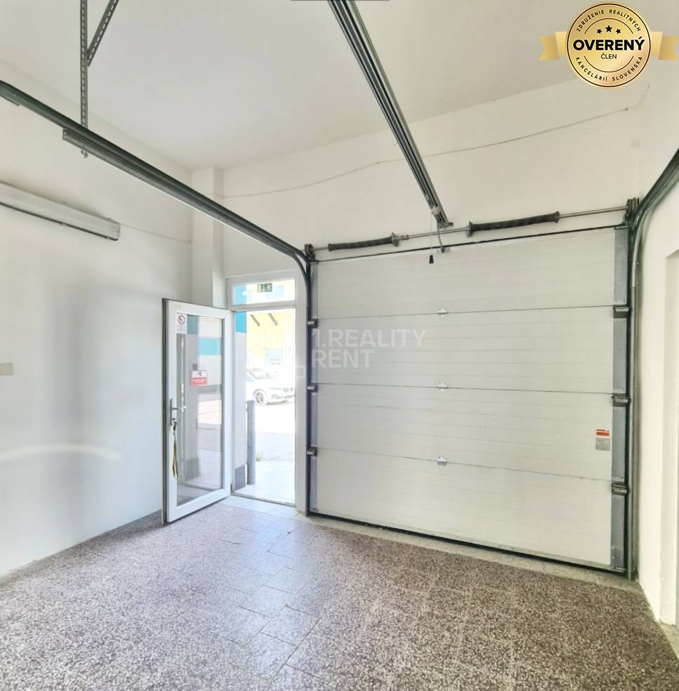 Spacious Warehouse with Offices for Rent in Žilina