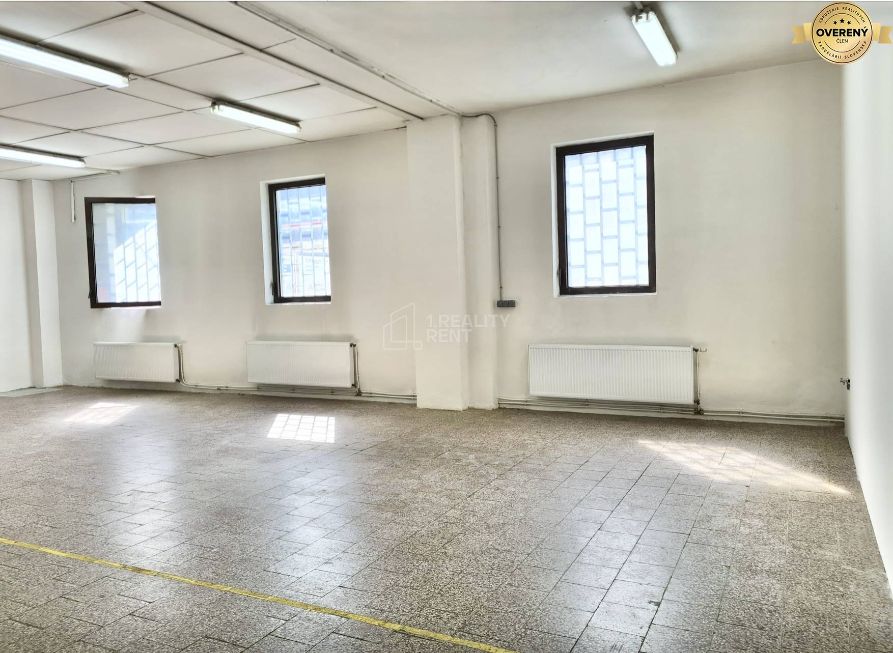 Spacious Warehouse with Offices for Rent in Žilina