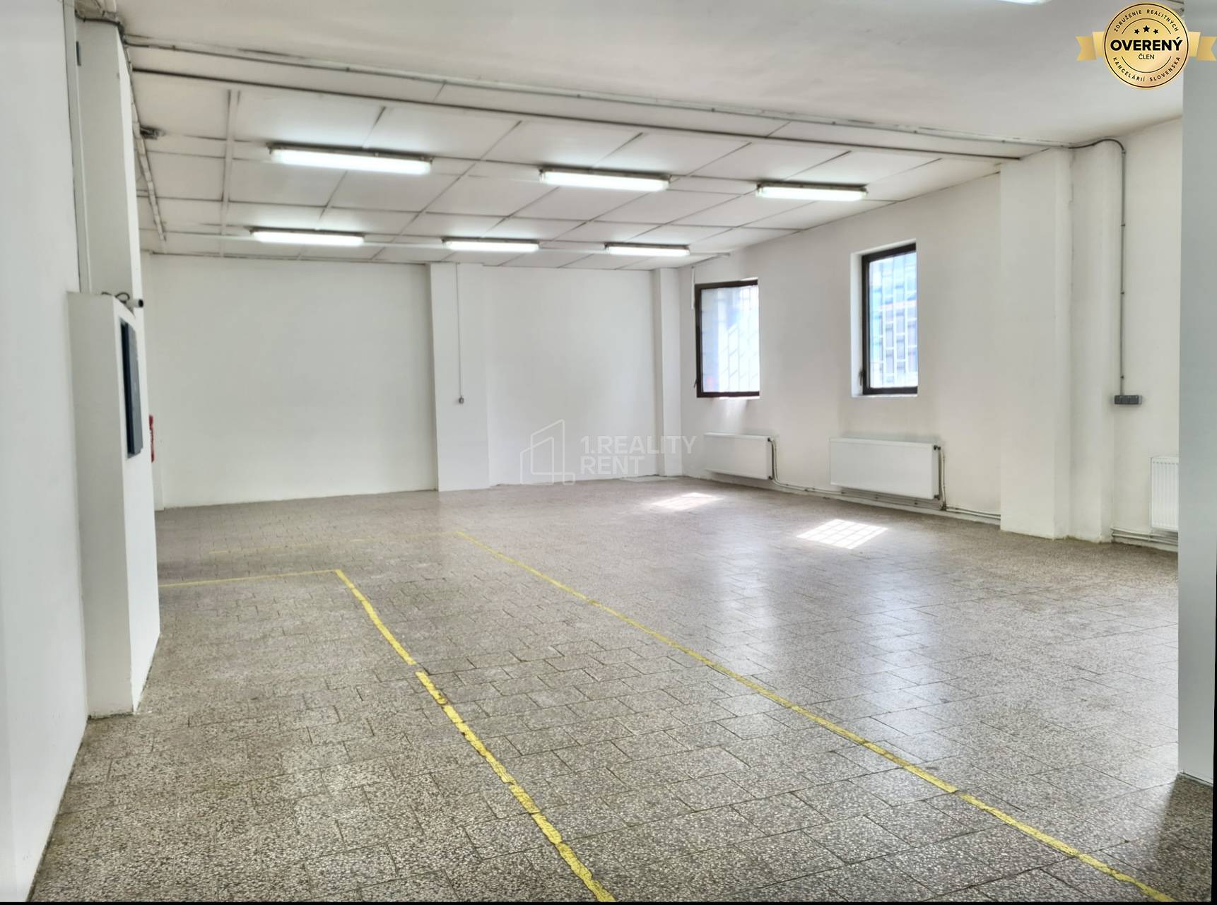 Spacious Warehouse with Offices for Rent in Žilina