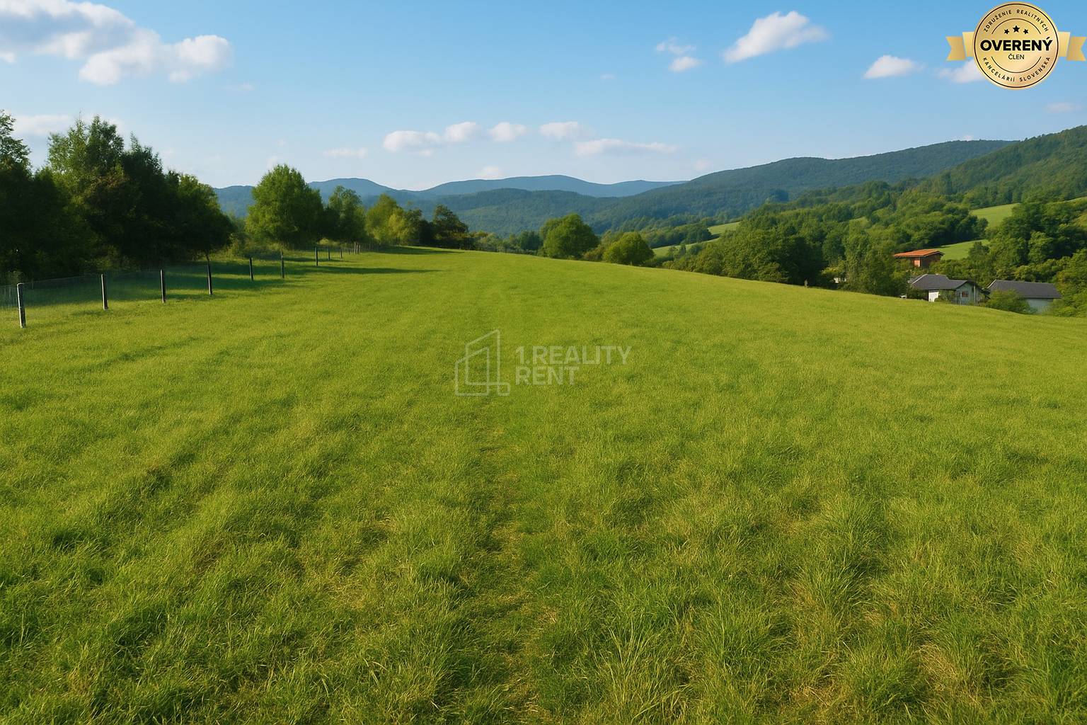 Sale Land – for living, Land – for living, Rovne, Čadca, Slovakia