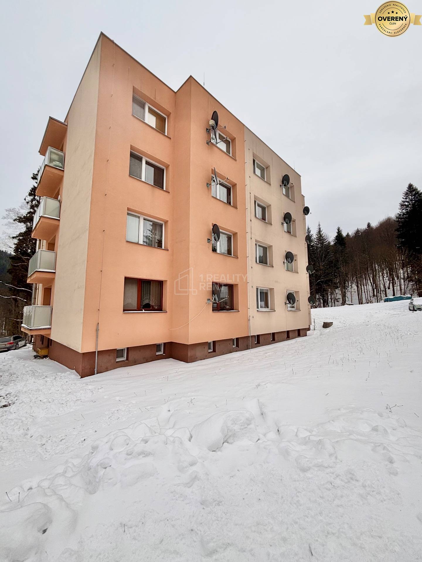 Sale One bedroom apartment, One bedroom apartment, Čadca, Slovakia