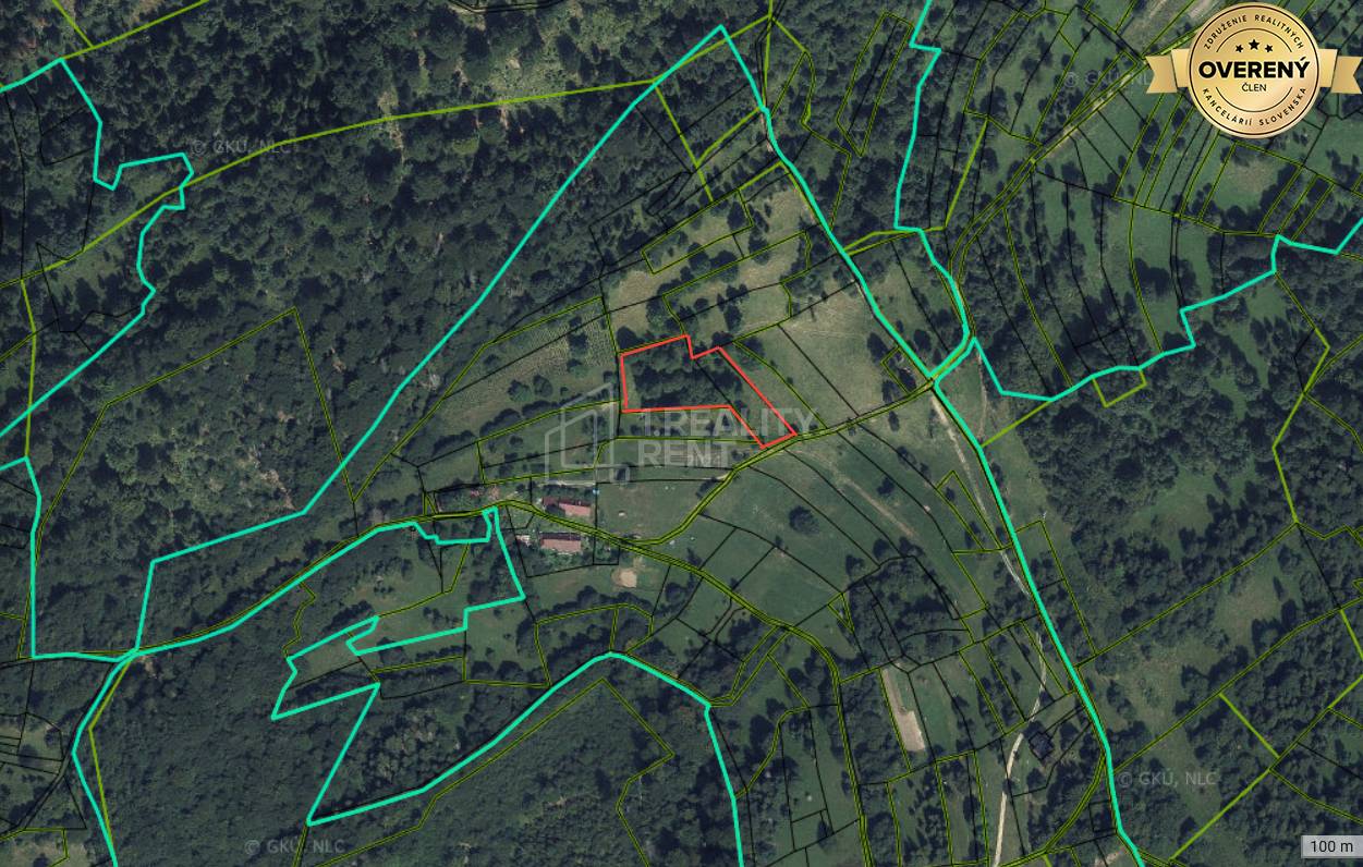 Sale Recreational land, Recreational land, Zádedová, Čadca, Slovakia