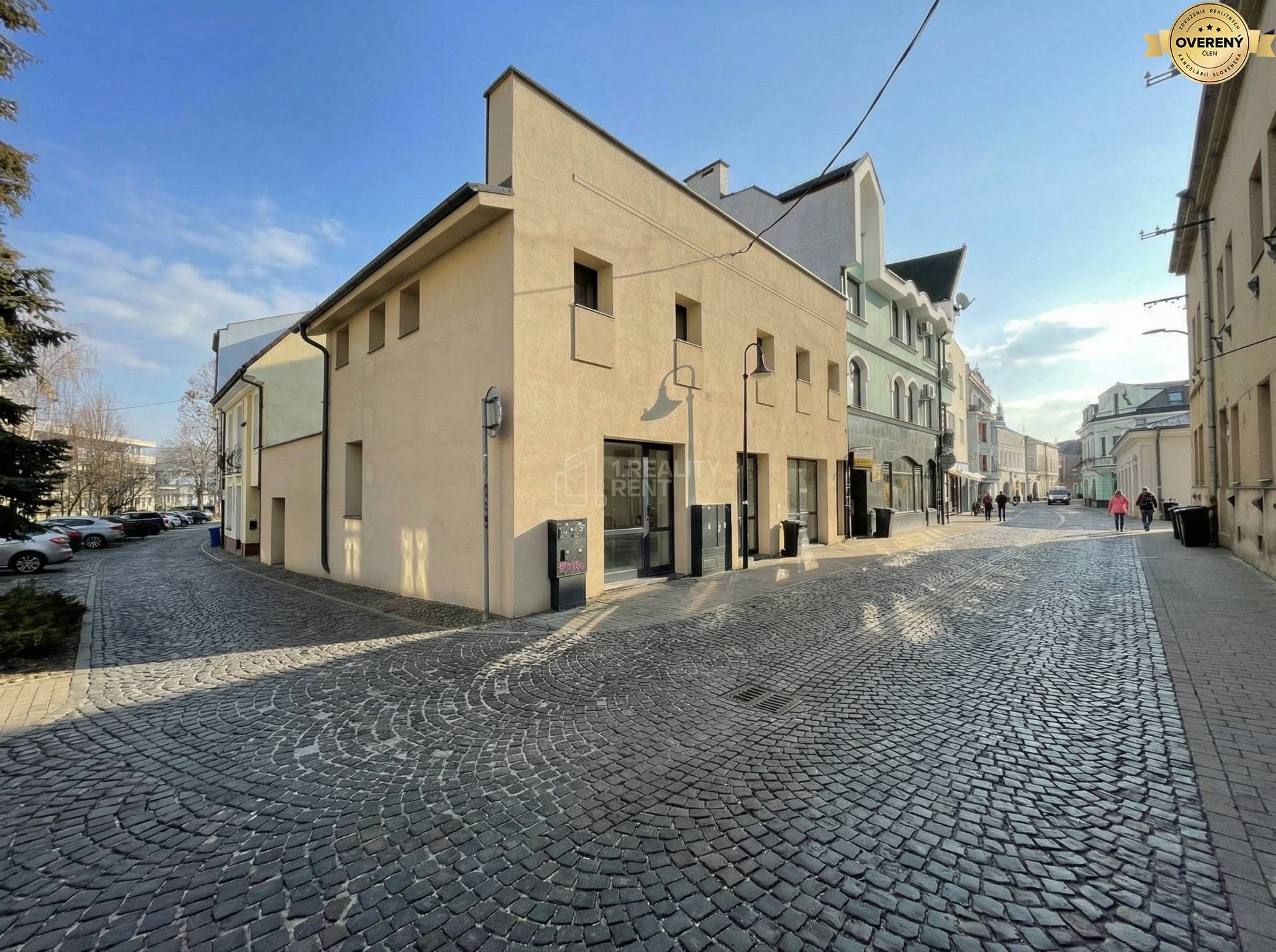 Sale Building, Building, Jozefa Vuruma, Žilina, Slovakia