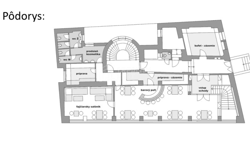 One bedroom apartment, Pivovarská, Rent, Žilina, Slovakia