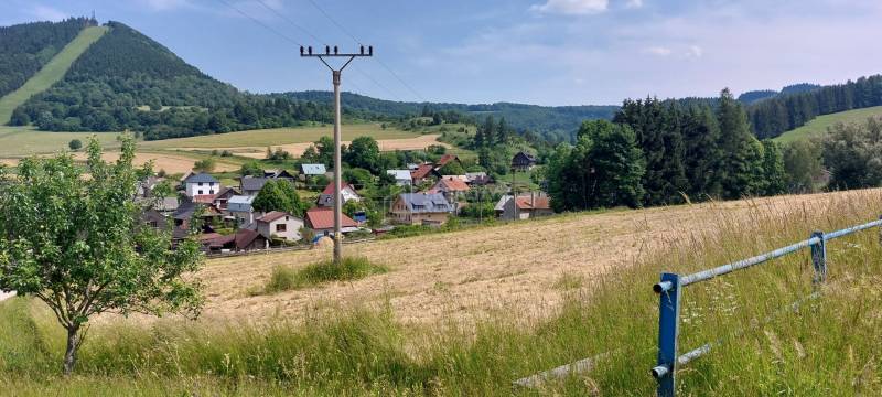 Land in Čičmany suitable for the construction of a recreational facili