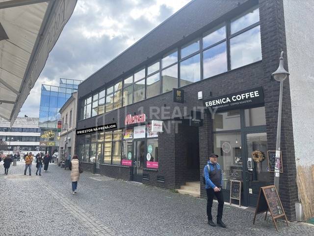 Rent Commercial premises, Commercial premises, Bottova, Žilina, Slovak